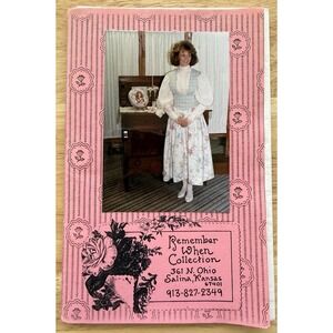 Remember When Nellie Jumper Pattern # 8953 Uncut VTG